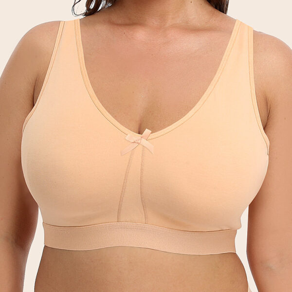 Women's Fashion Seamless Wireless Underwear Bra - Image 6