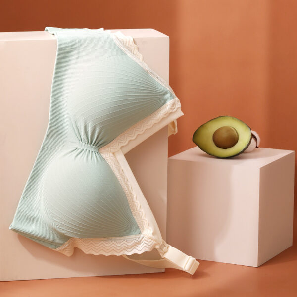 Breastfeeding Bras For Pregnant Women Gather And Shape - Image 9