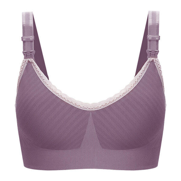 Breastfeeding Bras For Pregnant Women Gather And Shape - Image 4