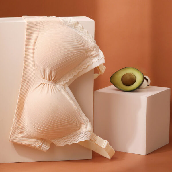 Breastfeeding Bras For Pregnant Women Gather And Shape - Image 5