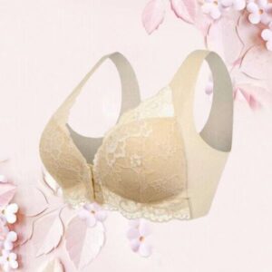 Plus Size Push Up Bras Breathable Women's Lace