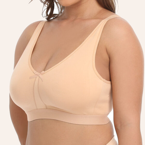 Women's Fashion Seamless Wireless Underwear Bra - Image 10