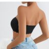 Underwear Tube Top Women's Big Chest Small Seamless Bras - Image 4