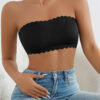 Underwear Tube Top Women's Big Chest Small Seamless Bras - Image 9
